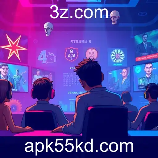 A Ascensão do 55kd no Mundo dos Jogos