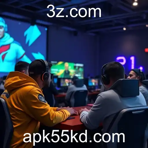 Ascensão do 55kd no Cenário de Jogos